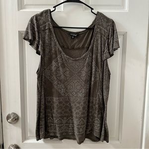 COPY - Lucky Brand Grey Top